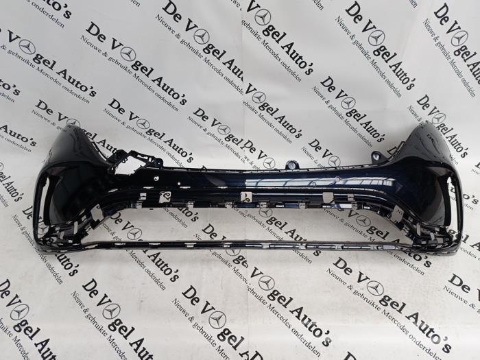 Voorbumper van een Mercedes EQC, Auto-onderdelen, Carrosserie, Bumper, Mercedes-Benz, Gebruikt, 3 maanden garantie, Ophalen of Verzenden