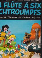 PEYO - La flûte à six schtroumpfs - Disque Polydor - 1975, CD & DVD, Vinyles | Enfants & Jeunesse, Comme neuf, À partir de 10 ans