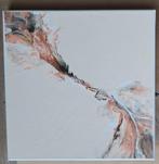 Abstract Modern Acryl werk 40*40cm, Antiek en Kunst, Kunst | Schilderijen | Modern, Ophalen of Verzenden