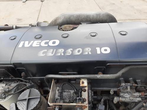 1x  iveco cursor 10 motor  +  2 andere  4 cyl. en 6 cyl.., Auto-onderdelen, Vrachtwagen-onderdelen, Iveco, Motor en Accessoires