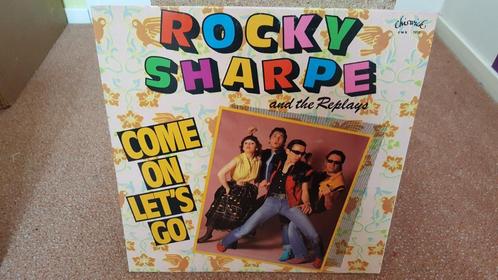 ROCKY SHARPE AND THE REPLAYS - COME ON LET'S GO (1981) (LP), Cd's en Dvd's, Vinyl | Pop, Zo goed als nieuw, 1980 tot 2000, 10 inch