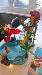 Playmobil 70609 - Family fun - Waterpark met glijbanen, Ophalen, Zo goed als nieuw, Complete set