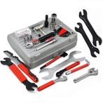 Universele 44-delig fietsgereedschapsset in praktische koffe, Ophalen of Verzenden