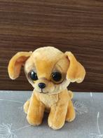 knuffel hondje, Kinderen en Baby's, Speelgoed | Knuffels en Pluche, Ophalen of Verzenden, Zo goed als nieuw, Hond