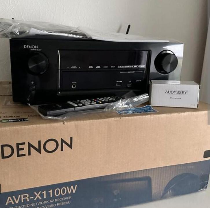 Ampli network 7.2 DENON - wifi/Bluetooth/Spotify/4K..., TV, Hi-fi & Vidéo, Amplificateurs & Ampli-syntoniseurs, Comme neuf, 7.1