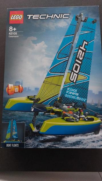 lego technic catamaran 42105 beschikbaar voor biedingen