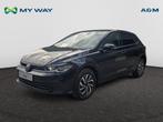 Volkswagen Polo Polo 1.0 TSI Life United OPF DSG, Automaat, Airbags, Zilver of Grijs, Stadsauto
