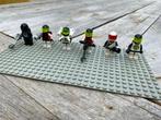 Lego Space  6704 minifiguren - Blacktron M:Tron Space Police, Enfants & Bébés, Ensemble complet, Lego, Utilisé, Enlèvement ou Envoi