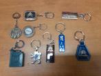 lot de porte clé citoen peugeot divers, Enlèvement ou Envoi, Utilisé, Autres types