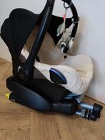 Maxi cosi houder met EasyFix voor in de auto, Ophalen