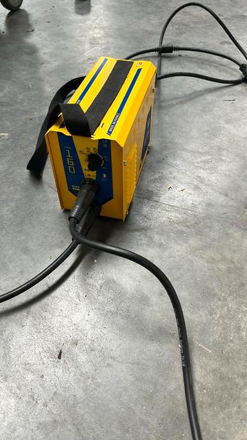 Poste à souder, Enlèvement ou Envoi, Comme neuf, 150 à 250 ampères, Électrodes