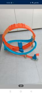 Hot Wheels looping, Kinderen en Baby's, Speelgoed | Racebanen, Ophalen, Racebaan, Zo goed als nieuw, Hot Wheels