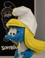 Orlinski: in beslag te nemen set van twee Smurfensculpturen, Antiek en Kunst, Ophalen of Verzenden