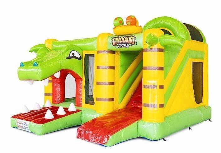 SPRINGKASTEEL TE HUUR!, Hobby en Vrije tijd, Feestartikelen | Verhuur, Nieuw, Ophalen of Verzenden