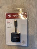 Transcend RDC3, Computers en Software, Geheugenkaartlezers, Ophalen of Verzenden, Transcend