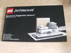 lego, Architecture: Solomon R. Guggenheim Museum 21004/ 2009, Ophalen of Verzenden, Gebruikt, Complete set, Lego