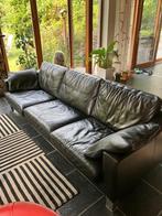 LEOLUX lederen zitbank/ canapé 3-zit, Huis en Inrichting, Zetels | Zetels, Ophalen, Klassiek design, Driepersoons, Zo goed als nieuw