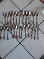 Oude souvenirs lepeltjes 21 stuks + 3 vorkjes, Antiek en Kunst, Ophalen