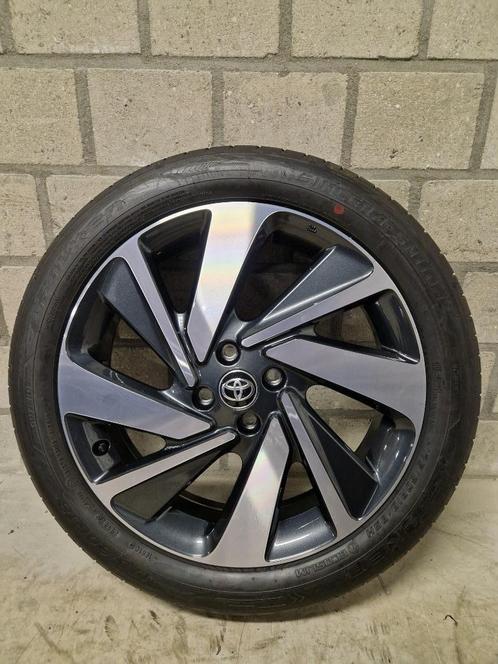 Toyota Aygo X velgen met banden, Auto-onderdelen, Banden en Velgen, Banden en Velgen, Zomerbanden, 18 inch, 175 mm, Personenwagen