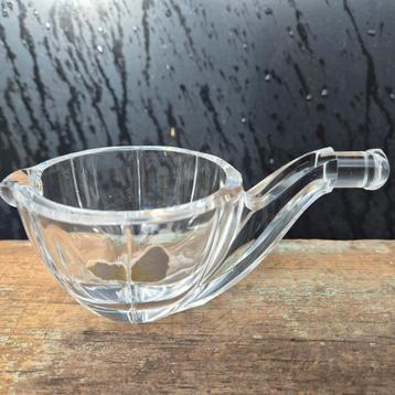 Val Saint Lambert kristal
Vintage pijpvormige asbak beschikbaar voor biedingen