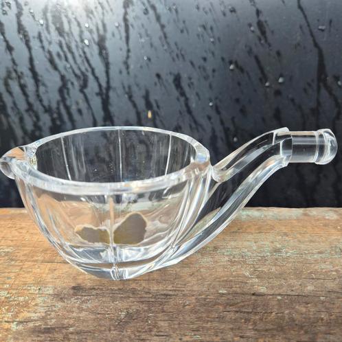 Val Saint Lambert kristal
Vintage pijpvormige asbak, Antiek en Kunst, Antiek | Glaswerk en Kristal, Ophalen of Verzenden