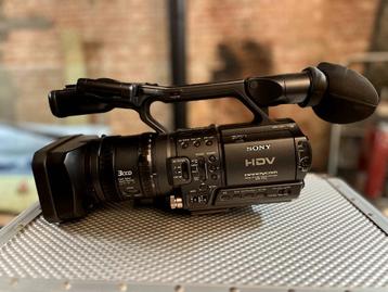 Camera Sony mini DV HDR-FX1E beschikbaar voor biedingen