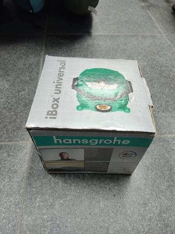 Hansgrohe iBox universal - nieuw - spotprijs 