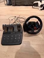Logitech g29 stuur + pedalen, Ophalen, Zo goed als nieuw, Stuur of Pedalen, PlayStation 3