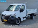 Renault Master 130PK Kipper Airco Cruise 3500kg trekhaak Eur, Auto's, Bestelwagens en Lichte vracht, Gebruikt, Euro 6, 4 cilinders