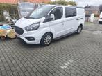 Ford Custom, double Cabine, blanc, diesel, Auto's, 1800 kg, Euro 6, 4 cilinders, Wit