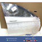 W205 DEUR COMPLEET WIT RECHTSVOOR Mercedes C Klasse 2014-202, Rechts, Gebruikt, Deur, Mercedes-Benz