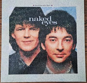 NAKED EYES – FUEL FOR THE FIRE ( 1984 LP Pop/New Wave ) beschikbaar voor biedingen