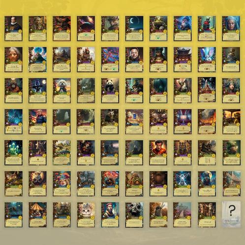 Uitbreiding speelkaarten voor Everdell (179 kaarten), Verzamelen, Speelkaarten, Jokers en Kwartetten, Nieuw, Speelkaart(en), Ophalen of Verzenden