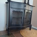 vintage kastje, Enlèvement, Autres essences de bois, Avec tiroir(s)