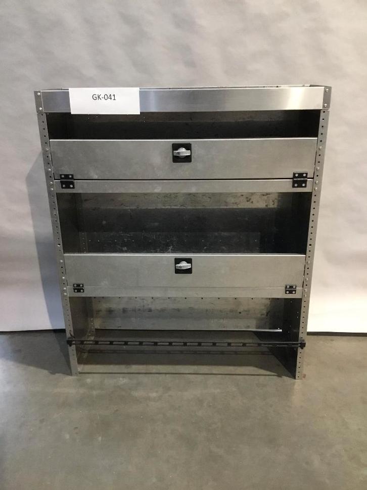 Aluminium bedrijfswagen inrichting GK-041, Autos : Divers, Autos divers Autre, Enlèvement ou Envoi