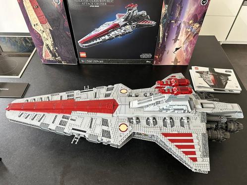 Lego Venator  Republic Attack Cruiser - 75367, Enfants & Bébés, Jouets | Duplo & Lego, Comme neuf, Lego, Ensemble complet, Enlèvement ou Envoi