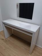 Make up tafel/ toilettafel Malm IKEA (OPHALEN), Huis en Inrichting, Tafels | Kaptafels, Ophalen, Zo goed als nieuw