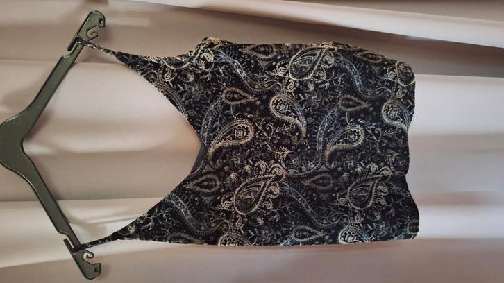 Dames topje voor avondkleding maat 42 buste 92 cm, Kleding | Dames, Topjes, Zo goed als nieuw, Maat 42/44 (L), Bruin, Zonder mouw