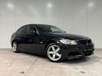 BMW 318i/2007/benzine/2.0/carpass/210.000 km/, Auto's, BMW, Zwart, Bedrijf, Handgeschakeld, Te koop