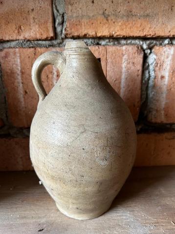Antieke kruik – 26 cm hoog, 16 cm breed  beschikbaar voor biedingen