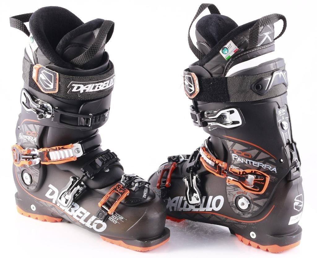 Chaussures de ski 40.5 41 EU DALBELLO PANTERRA 100, Carving, Utilisé, Chaussures, Envoi