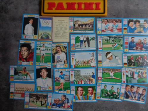 PANINI stickers OLYMPIA 1896/1972 Olympische Spelen 27X, Hobby en Vrije tijd, Stickers en Plaatjes, Verzenden