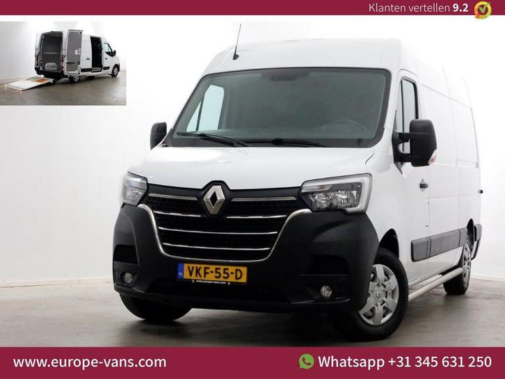 Renault Master T35 2.3 dCi 135pk L2H2 Laadklep Airco/Navi 05, Auto's, Bestelwagens en Lichte vracht, Bedrijf, ABS, Airconditioning