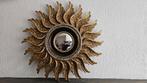 miroir soleil convexe ailes doré, Ophalen of Verzenden, Zo goed als nieuw