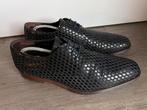 Floris van Bommel herenschoenen maat 9 / 43 H, Enlèvement ou Envoi, Autres couleurs, Chaussures à lacets, Comme neuf