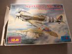 ICM Spitfire MK 9, Hobby en Vrije tijd, Ophalen of Verzenden, Zo goed als nieuw, Groter dan 1:72, Vliegtuig