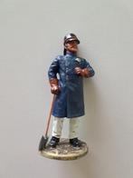Del Prado - Pompier entièrement métallique - Prusse, Collections, Jouets miniatures, Utilisé, Enlèvement ou Envoi