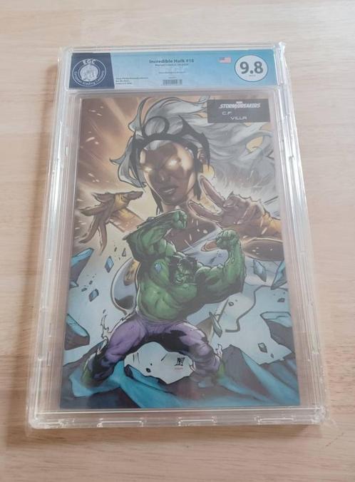 The Incredible Hulk (vol 7)  graded comics 2024, Boeken, Strips | Comics, Nieuw, Meerdere comics, Ophalen of Verzenden