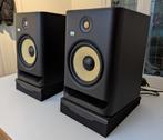 2x KRK Rokit RP8 G4, Overige merken, Ophalen of Verzenden, Zo goed als nieuw, 120 watt of meer