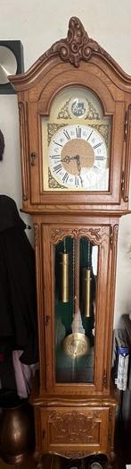 Staan klok gemaakt in Kapellen op den Bos, Antiquités & Art, Antiquités | Horloges, Enlèvement ou Envoi